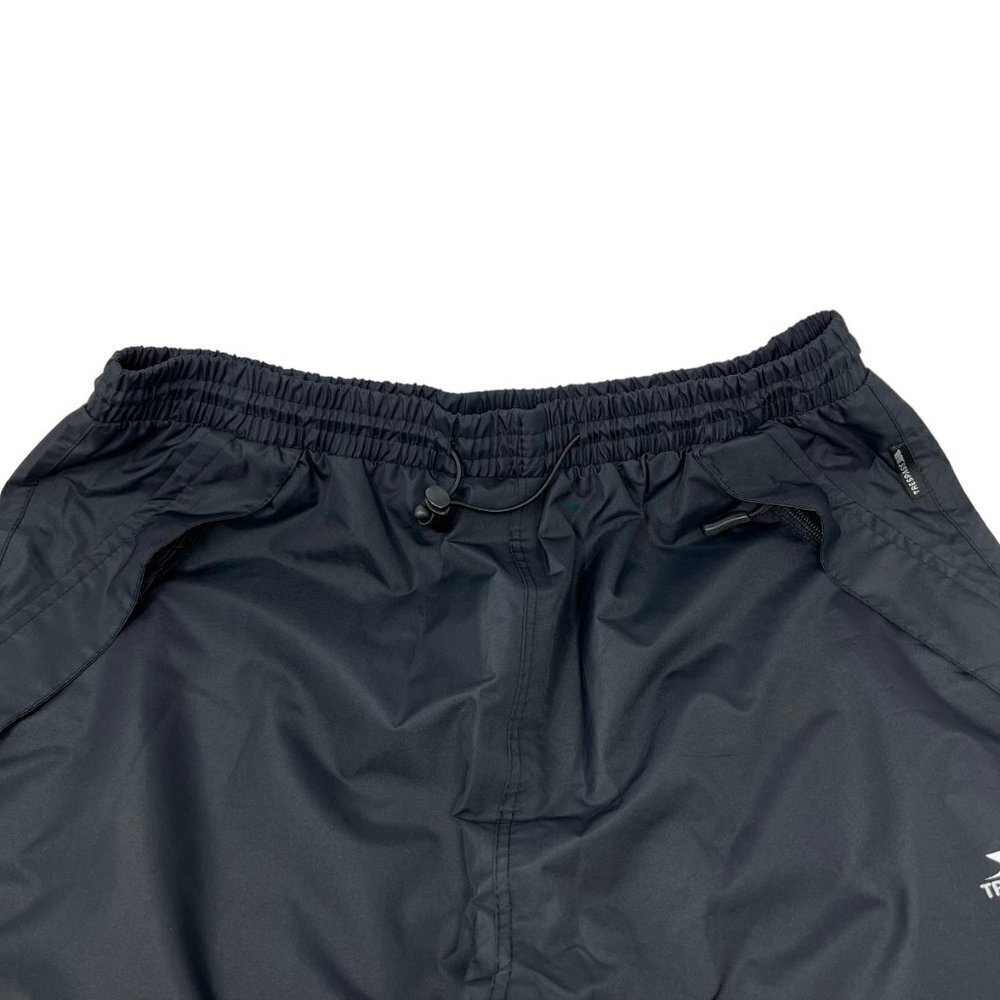 Trespass Technical Performance Waterproof Breathable Hiking Trousers Black L - Picture 11 of 13